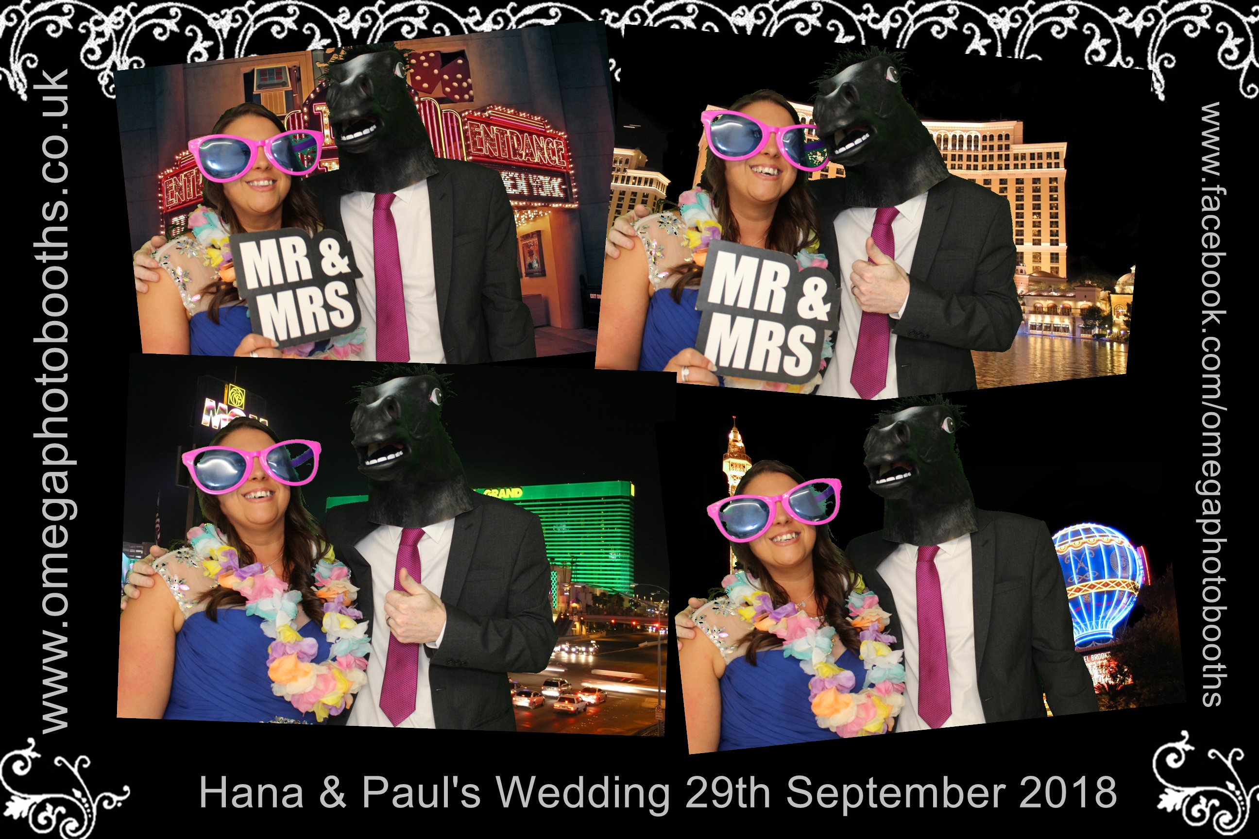 Hana & Paul's Wedding | View more photos from the event at gallery.omegaphotobooths.co.uk/u/Omega-Photobooths/Hana-Pauls-Wedding